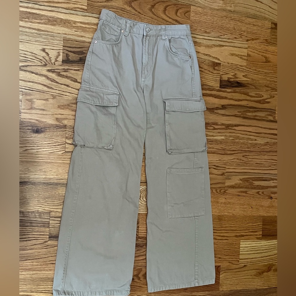 Bershka Cargo Pants